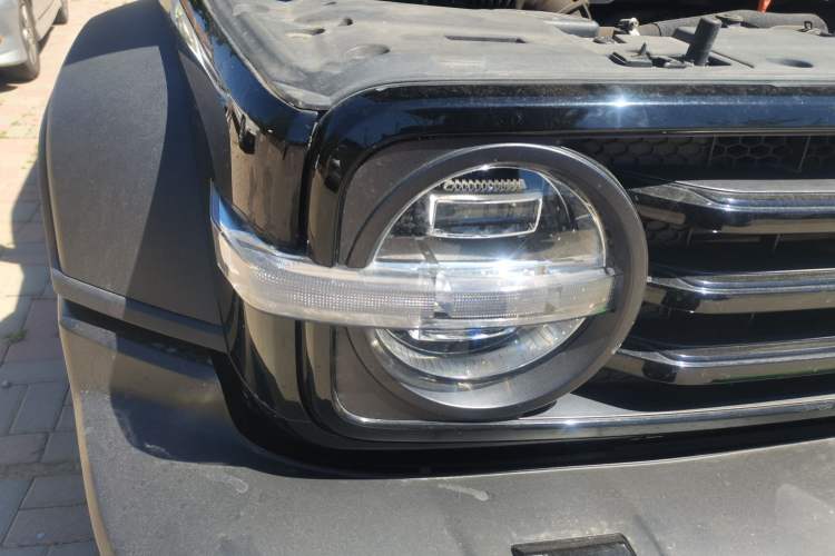 Used Tank 300 2023 Off-Road Edition 2.0T Challenger Right Front Headlight