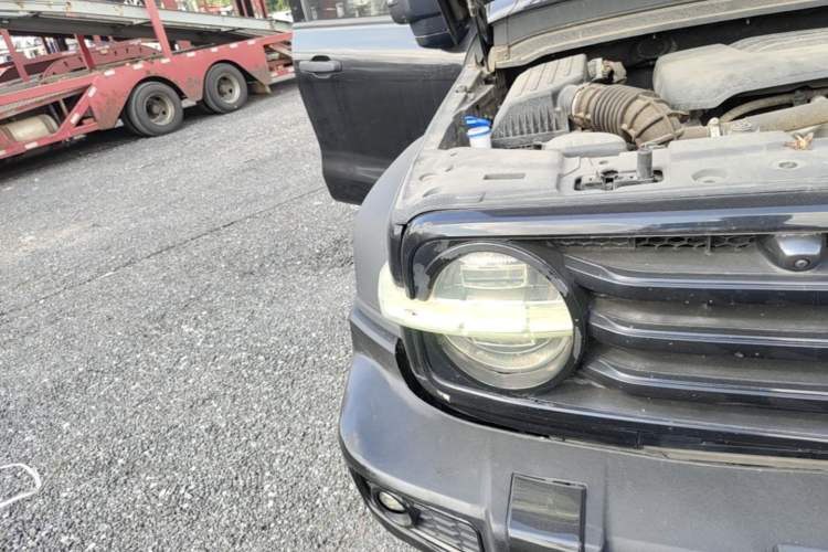 Used Tank 300 2023 Off-Road Edition 2.0T Challenger Right Front Headlight