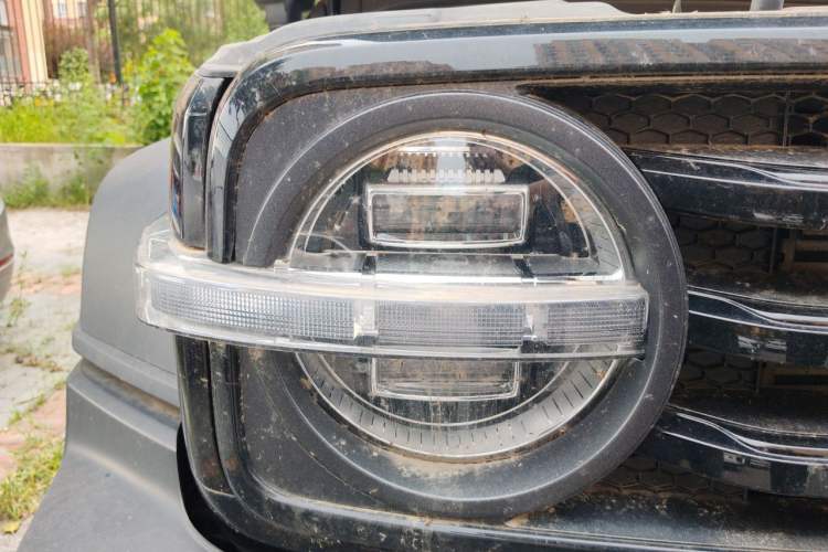 Used Tank 300 2023 Off-Road Edition 2.0T Conqueror Right Front Headlight
