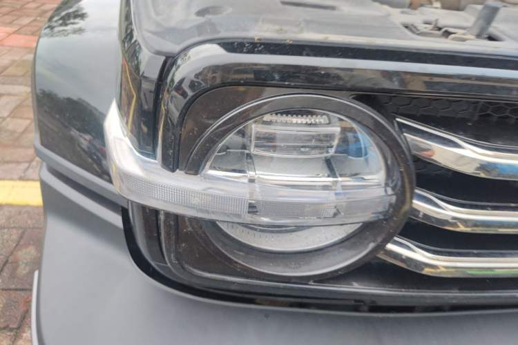 Used Tank 300 2023 City Edition 2.0T My Vision Model Right Front Headlight