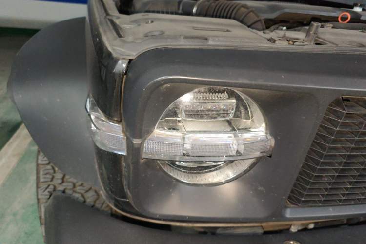 Used Tank 300 2023 2.0T Iron Rider 02 Right Front Headlight