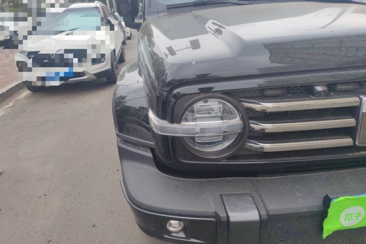 Used Tank 300 2023 City Edition 2.0T—Stylish as Ever Right Front Headlight