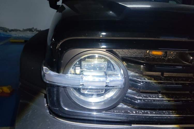 Used Tank 300 2023 Off-Road Edition 2.0T Conqueror Right Front Headlight