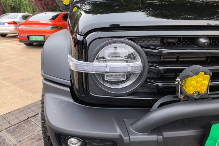 Used Tank 300 2023 Off-Road Edition 2.0T Conqueror Right Front Headlight