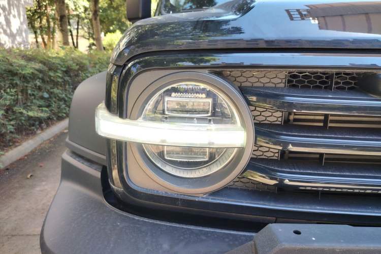Used Tank 300 2023 Off-Road Edition 2.0T Challenger Right Front Headlight
