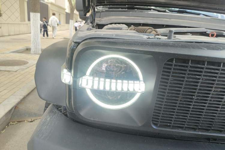 Used Tank 300 2023 Off-Road Edition 2.0T Conqueror Right Front Headlight