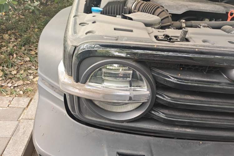 Used Tank 300 2023 Off-Road Edition 2.0T Conqueror Right Front Headlight