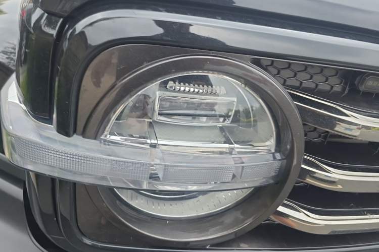 Used Tank 300 2023 City Edition 2.0T My Vision Model Right Front Headlight