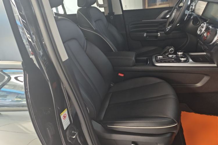 Used Tank 300 2023 City Edition 2.0T—Stylish as Ever Right Front Seat