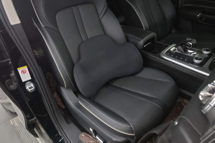 Used Tank 300 2023 City Edition 2.0T—Stylish as Ever Right Front Seat