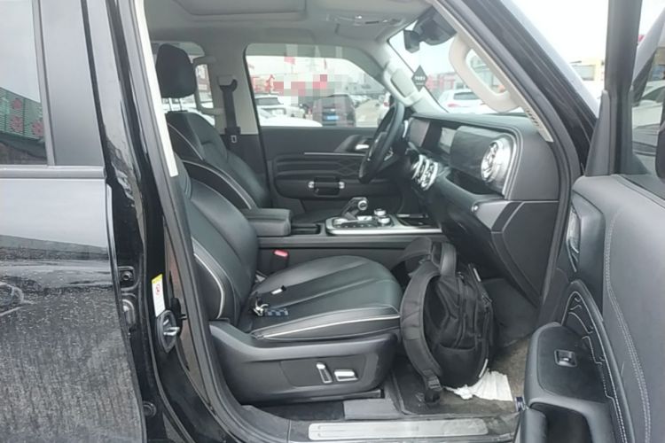 Used Tank 300 2023 City Edition 2.0T—Stylish as Ever Right Front Seat