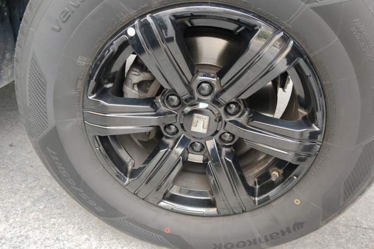 Used Tank 300 2023 Off-Road Edition 2.0T Challenger Right Front Wheel Hub