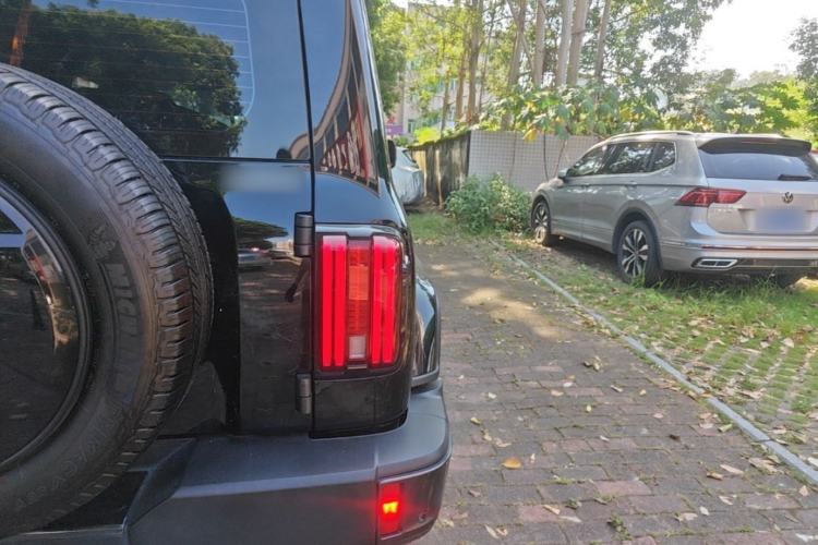Used Tank 300 2023 City Edition 2.0T—Stylish as Ever Right Rear Taillight