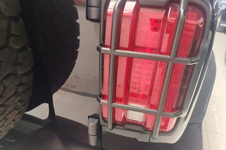 Used Tank 300 2023 Off-Road Edition 2.0T Conqueror Right Rear Taillight