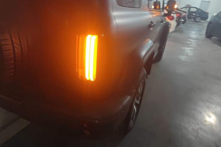 Used Tank 300 2023 City Edition 2.0T—Stylish as Ever Right Rear Taillight