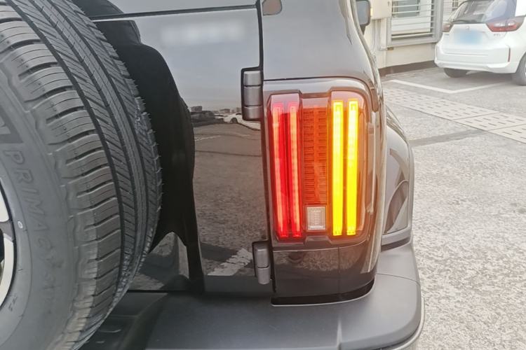 Used Tank 300 2023 City Edition 2.0T—Stylish as Ever Right Rear Taillight
