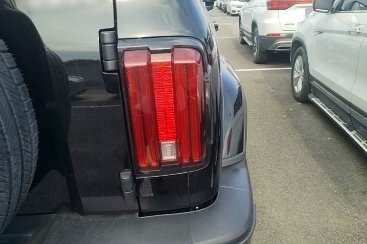 Used Tank 300 2023 City Edition 2.0T—Stylish as Ever Right Rear Taillight