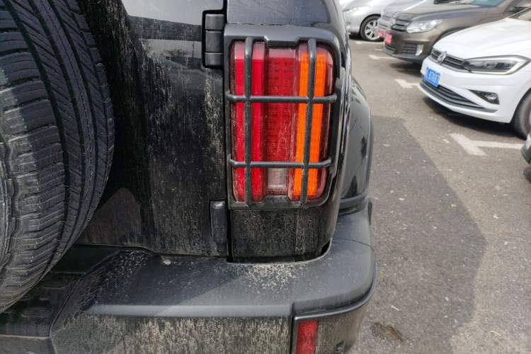 Used Tank 300 2023 City Edition 2.0T—Stylish as Ever Right Rear Taillight