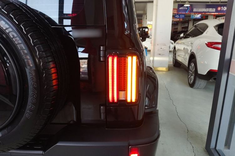 Used Tank 300 2023 City Edition 2.0T—Stylish as Ever Right Rear Taillight