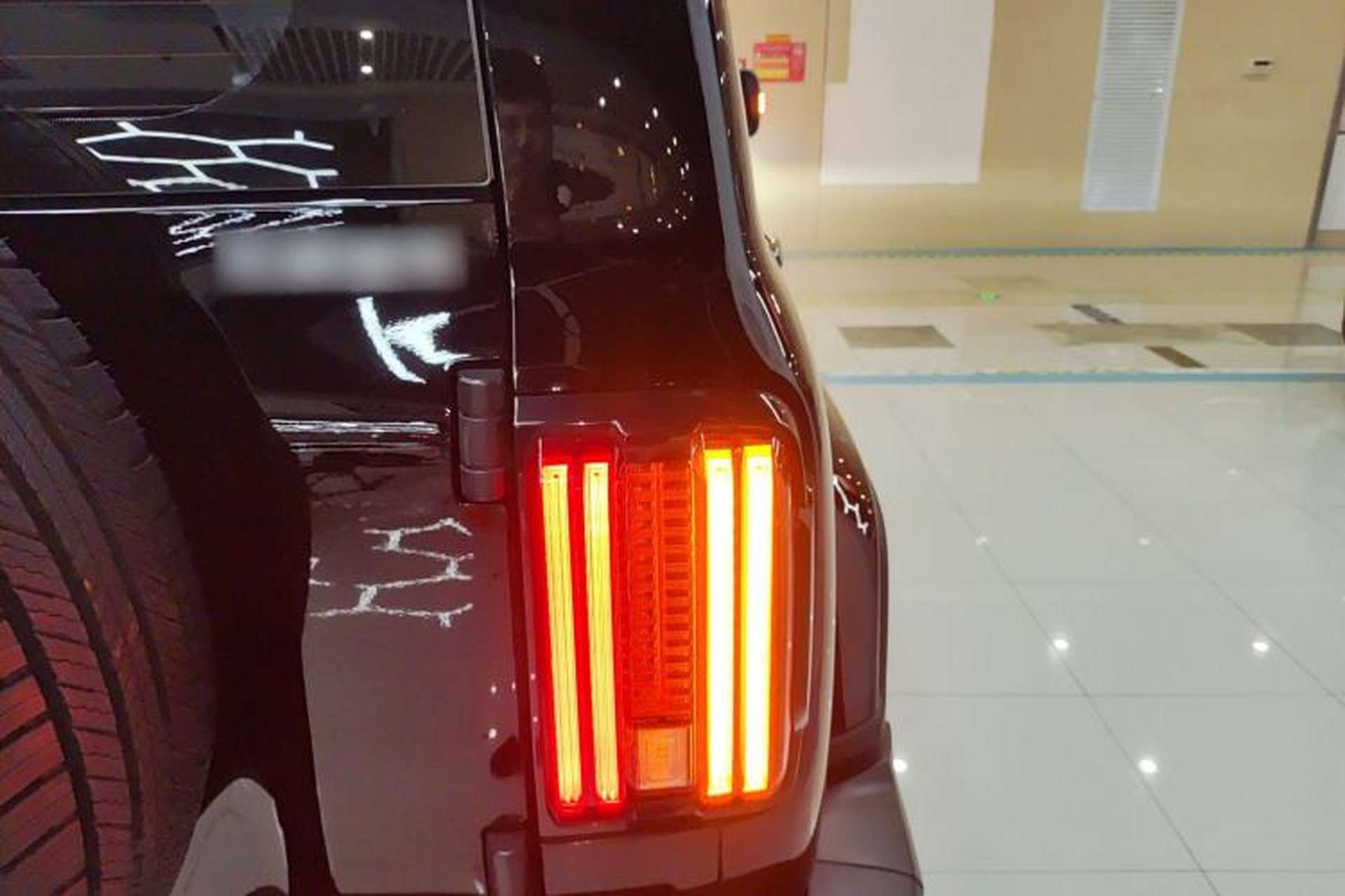 Used Tank 300 2023 City Edition 2.0T—Stylish as Ever Right Rear Taillight