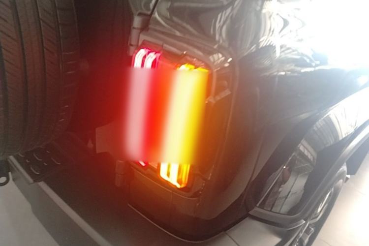 Used Tank 300 2023 City Edition 2.0T—Stylish as Ever Right Rear Taillight