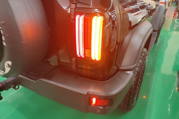 Used Tank 300 2023 Off-Road Edition 2.0T Conqueror Right Rear Taillight