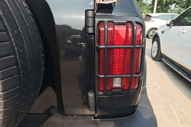 Used Tank 300 2023 City Edition 2.0T—Stylish as Ever Right Rear Taillight