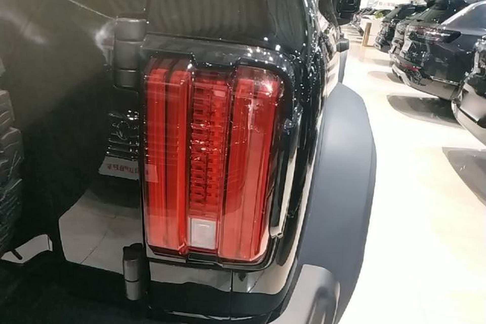 Used Tank 300 2023 2.0T Iron Rider 02 Right Rear Taillight