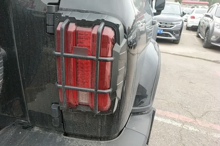 Used Tank 300 2023 City Edition 2.0T—Stylish as Ever Right Rear Taillight