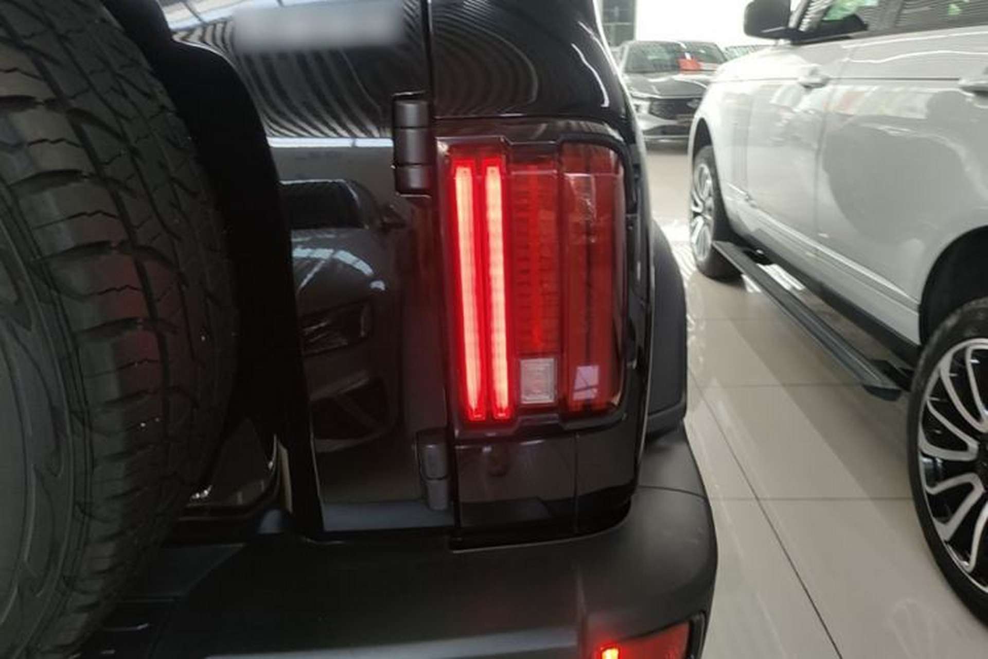 Used Tank 300 2023 Off-Road Edition 2.0T Conqueror Right Rear Taillight