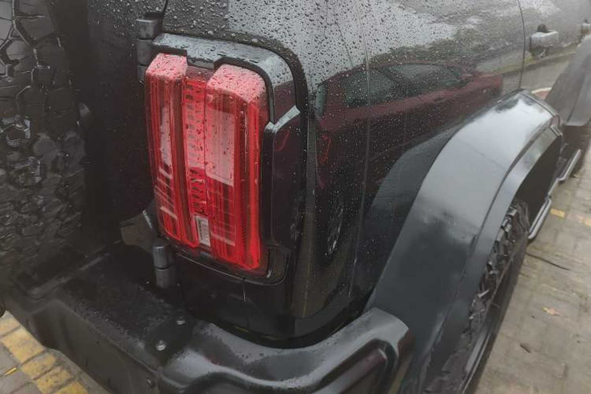 Used Tank 300 2023 2.0T Iron Rider 02 Right Rear Taillight