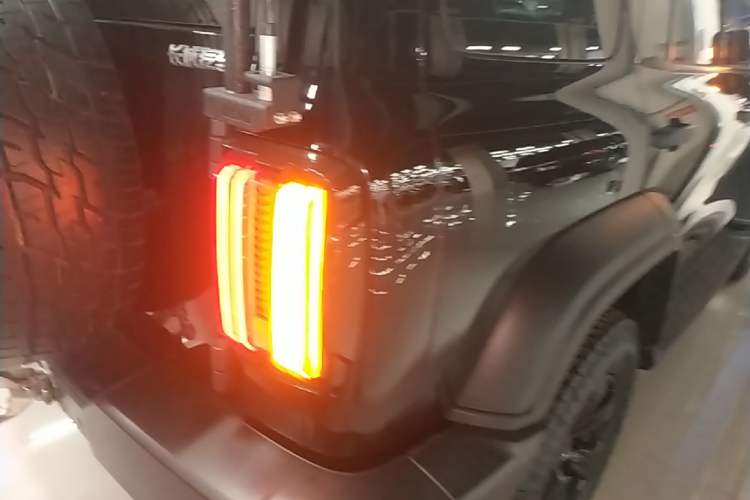 Used Tank 300 2023 Off-Road Edition 2.0T Challenger Right Rear Taillight