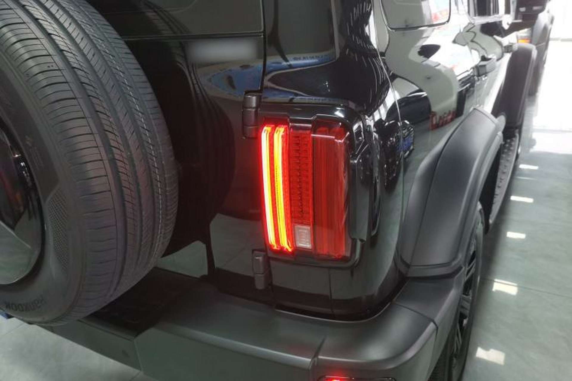 Used Tank 300 2023 Off-Road Edition 2.0T Conqueror Right Rear Taillight