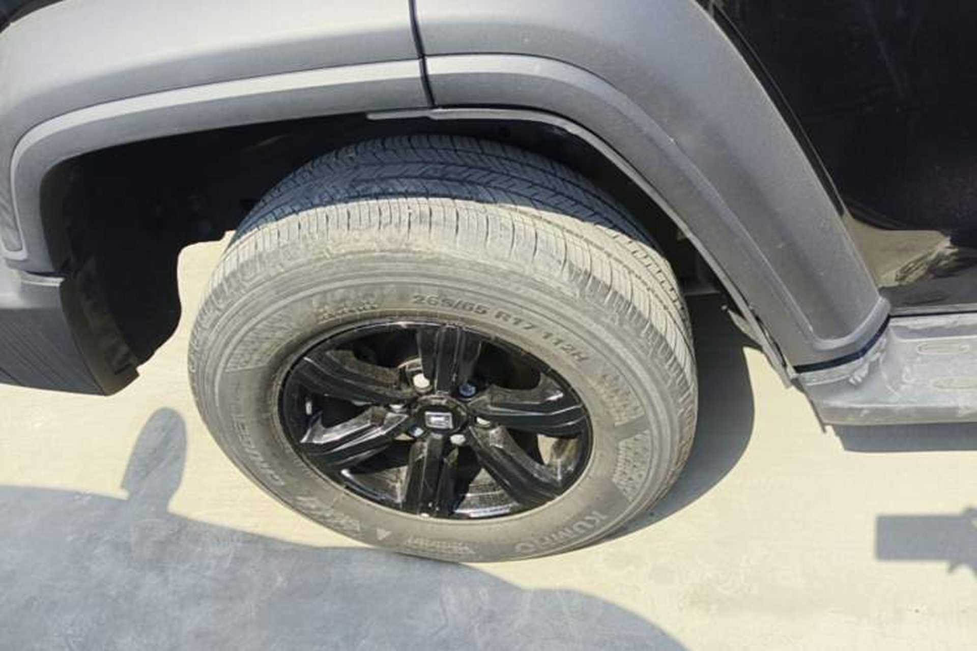 Used Tank 300 2023 Off-Road Edition 2.0T Conqueror Right Rear Wheel Hub