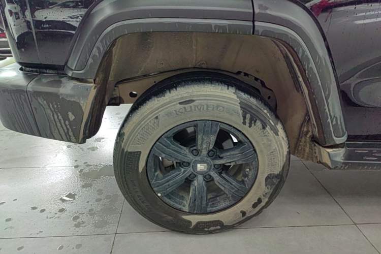 Used Tank 300 2023 Off-Road Edition 2.0T Conqueror Right Rear Wheel Hub