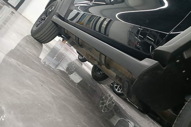 Used Tank 300 2023 Off-Road Edition 2.0T Conqueror Right Side Sill