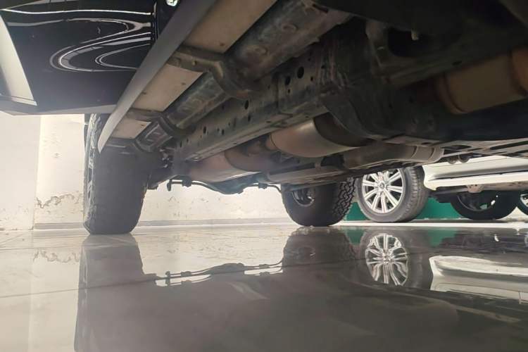 Used Tank 300 2023 Off-Road Edition 2.0T Conqueror Right Side Sill