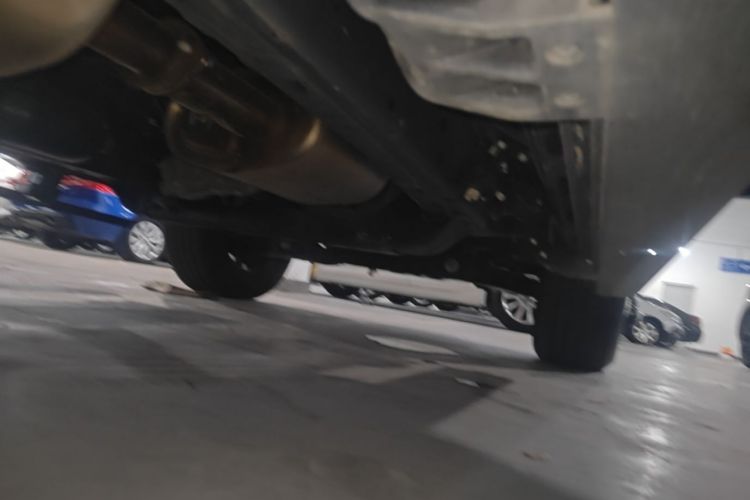 Used Tank 300 2023 City Edition 2.0T—Stylish as Ever Right Side Sill