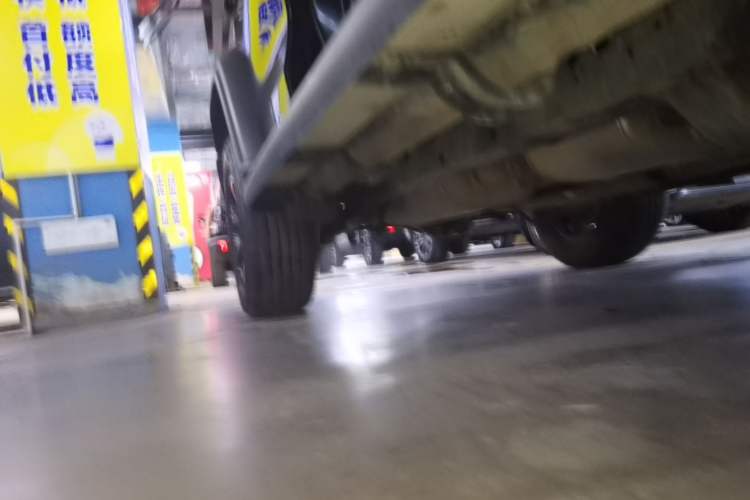 Used Tank 300 2023 Off-Road Edition 2.0T Conqueror Right Side Sill