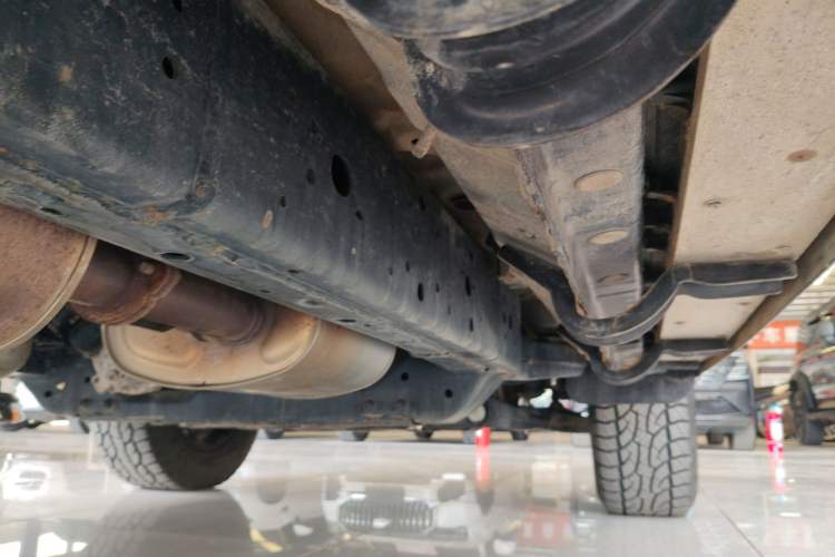 Used Tank 300 2023 Off-Road Edition 2.0T Conqueror Right Side Sill