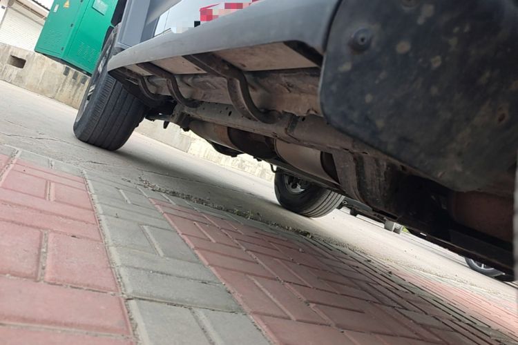 Used Tank 300 2023 Off-Road Edition 2.0T Conqueror Right Side Sill