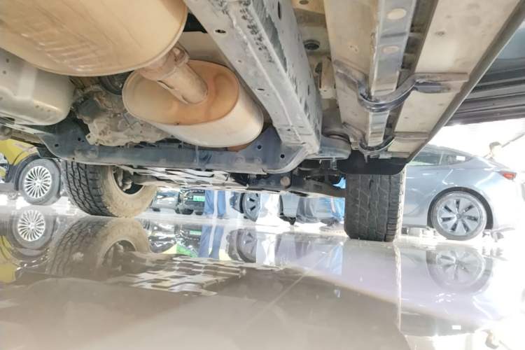 Used Tank 300 2023 Off-Road Edition 2.0T Conqueror Right Side Sill