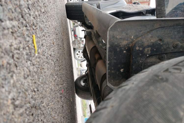 Used Tank 300 2023 City Edition 2.0T—Stylish as Ever Right Side Sill