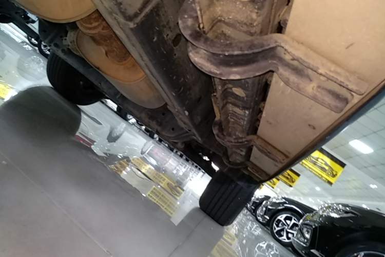 Used Tank 300 2023 Off-Road Edition 2.0T Challenger Right Side Sill