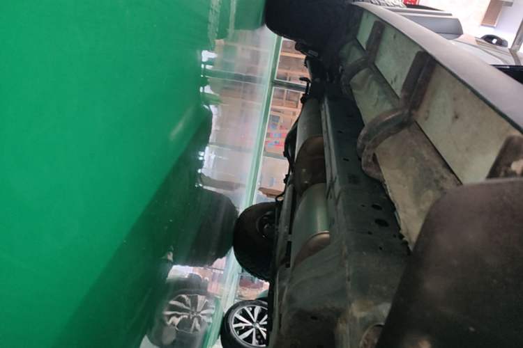 Used Tank 300 2023 Off-Road Edition 2.0T Conqueror Right Side Sill