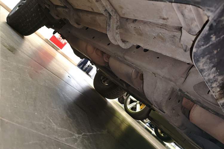Used Tank 300 2023 Off-Road Edition 2.0T Conqueror Right Side Sill