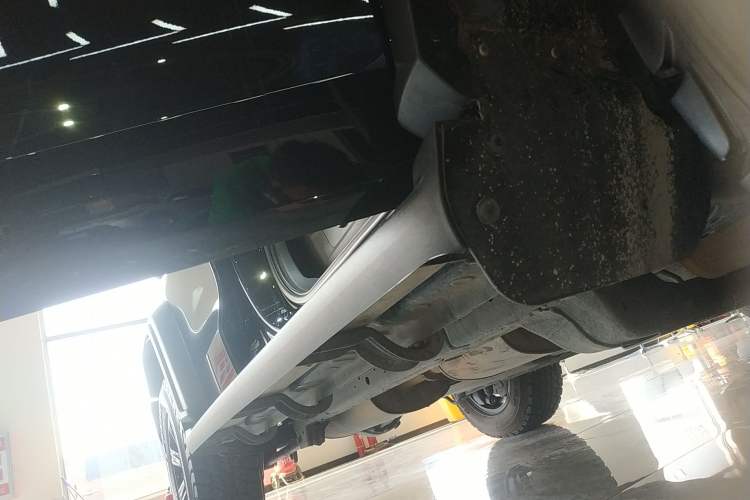 Used Tank 300 2023 Off-Road Edition 2.0T Conqueror Right Side Sill