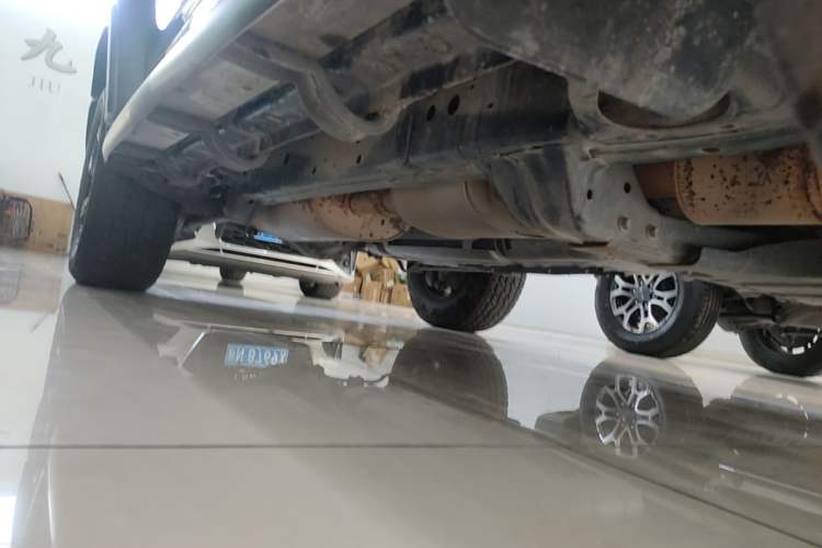 Used Tank 300 2023 Off-Road Edition 2.0T Conqueror Right Side Sill
