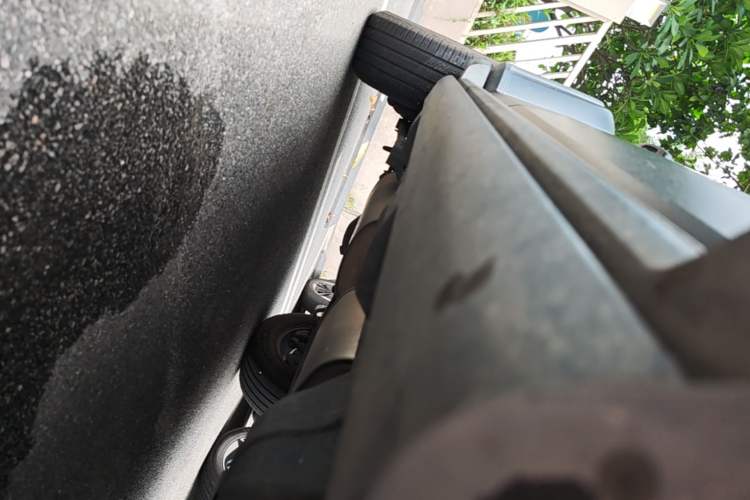 Used Tank 300 2023 City Edition 2.0T—Stylish as Ever Right Side Sill