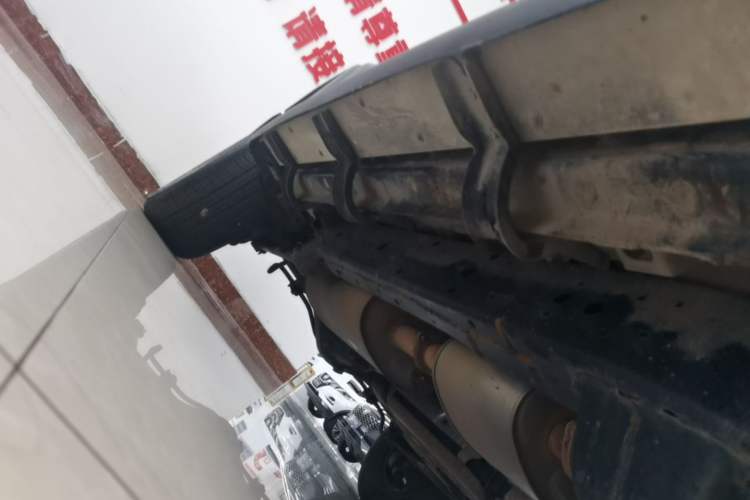 Used Tank 300 2023 Off-Road Edition 2.0T Conqueror Right Side Sill